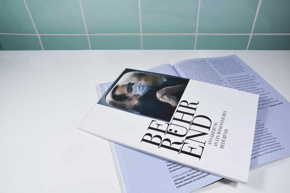Bild aus der Arbeit »Berührend«