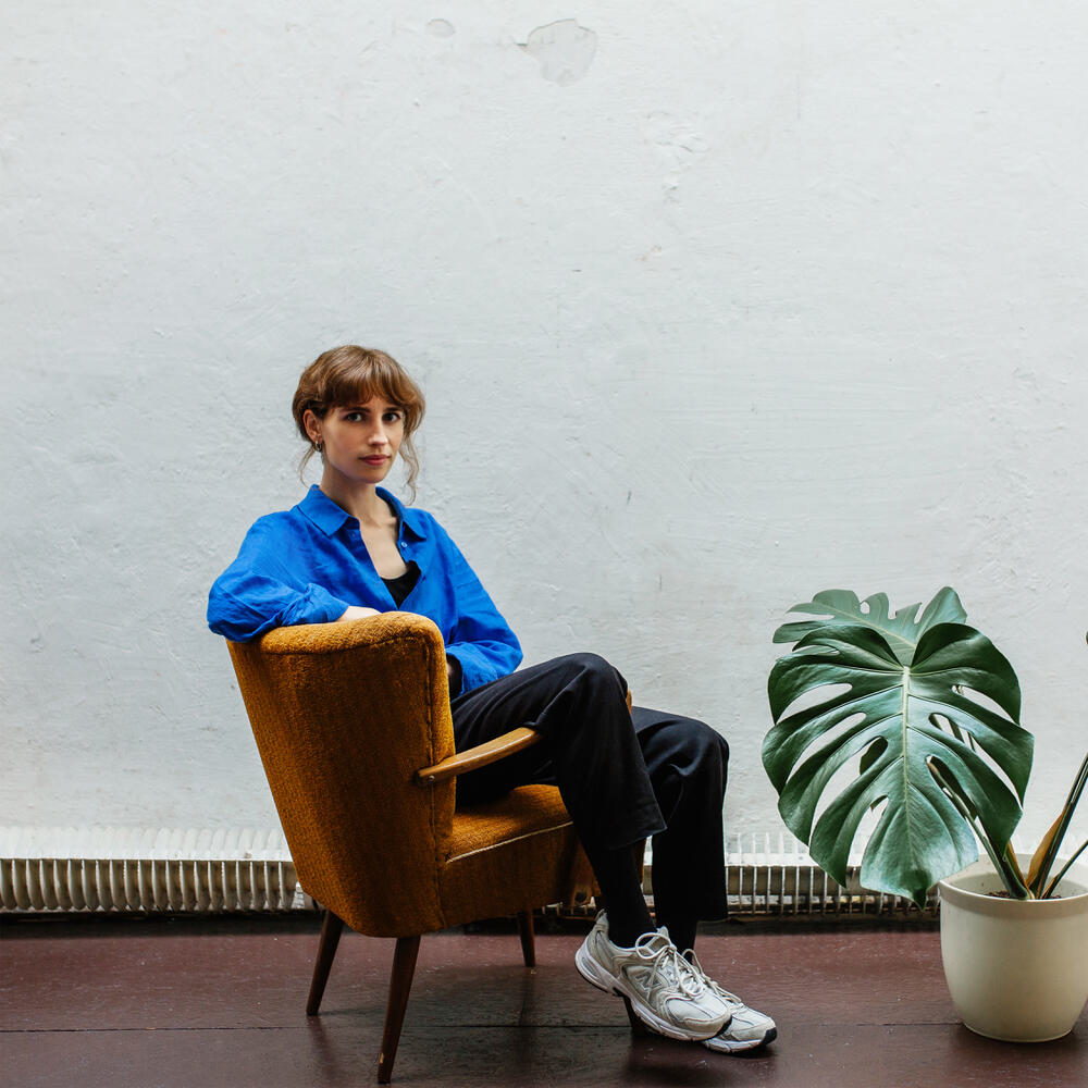 Portrait von Barbara Bernardy, fotografiert von Laura Triebeneck