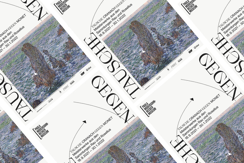 Bild aus der Arbeit »Tausche Cranach gegen Monet«